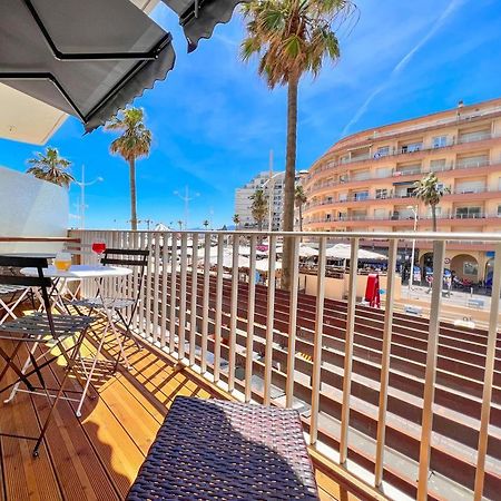 Appartement vue mer Parking privé Place Med Canet-en-Roussillon Exterior foto