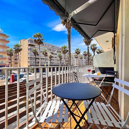 Appartement vue mer Parking privé Place Med Canet-en-Roussillon Exterior foto