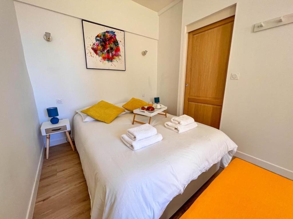 Appartement vue mer Parking privé Place Med Canet-en-Roussillon Exterior foto
