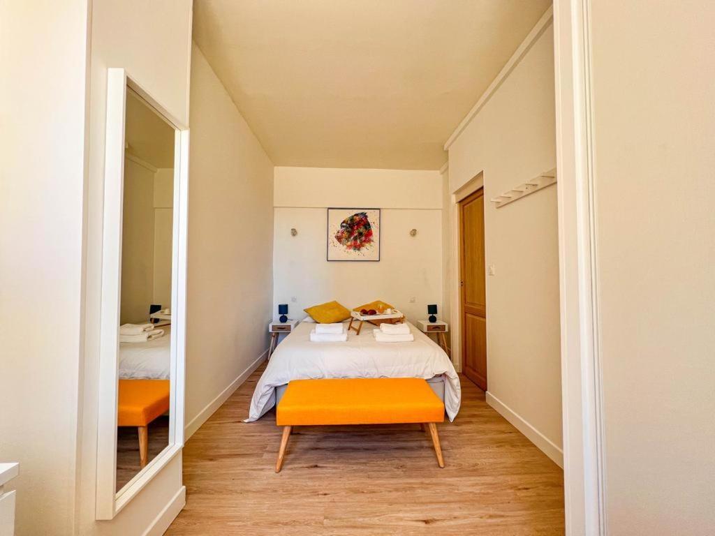 Appartement vue mer Parking privé Place Med Canet-en-Roussillon Exterior foto