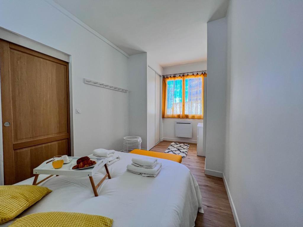 Appartement vue mer Parking privé Place Med Canet-en-Roussillon Exterior foto